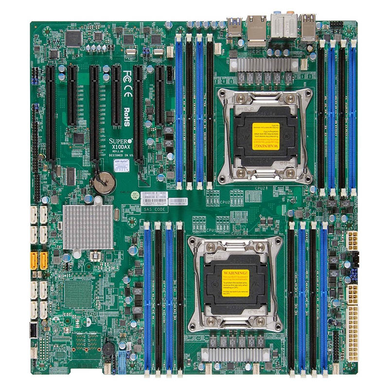 Supermicro MBD-X10DAX Motherboard
